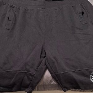 Black Men's Shorts